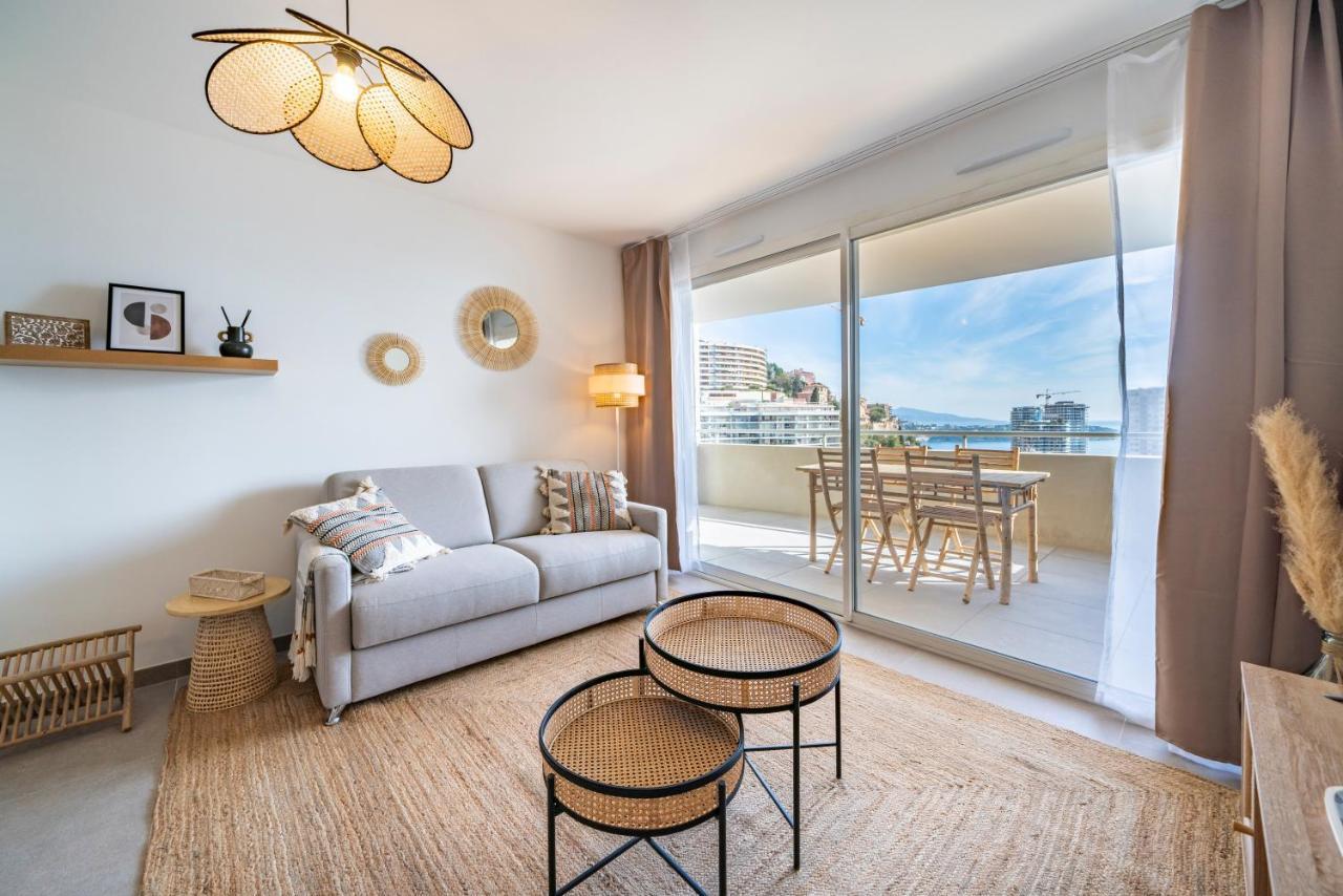 Terrasse Vue Mer, 5Mn Monaco, Parking - An Beausoleil Esterno foto