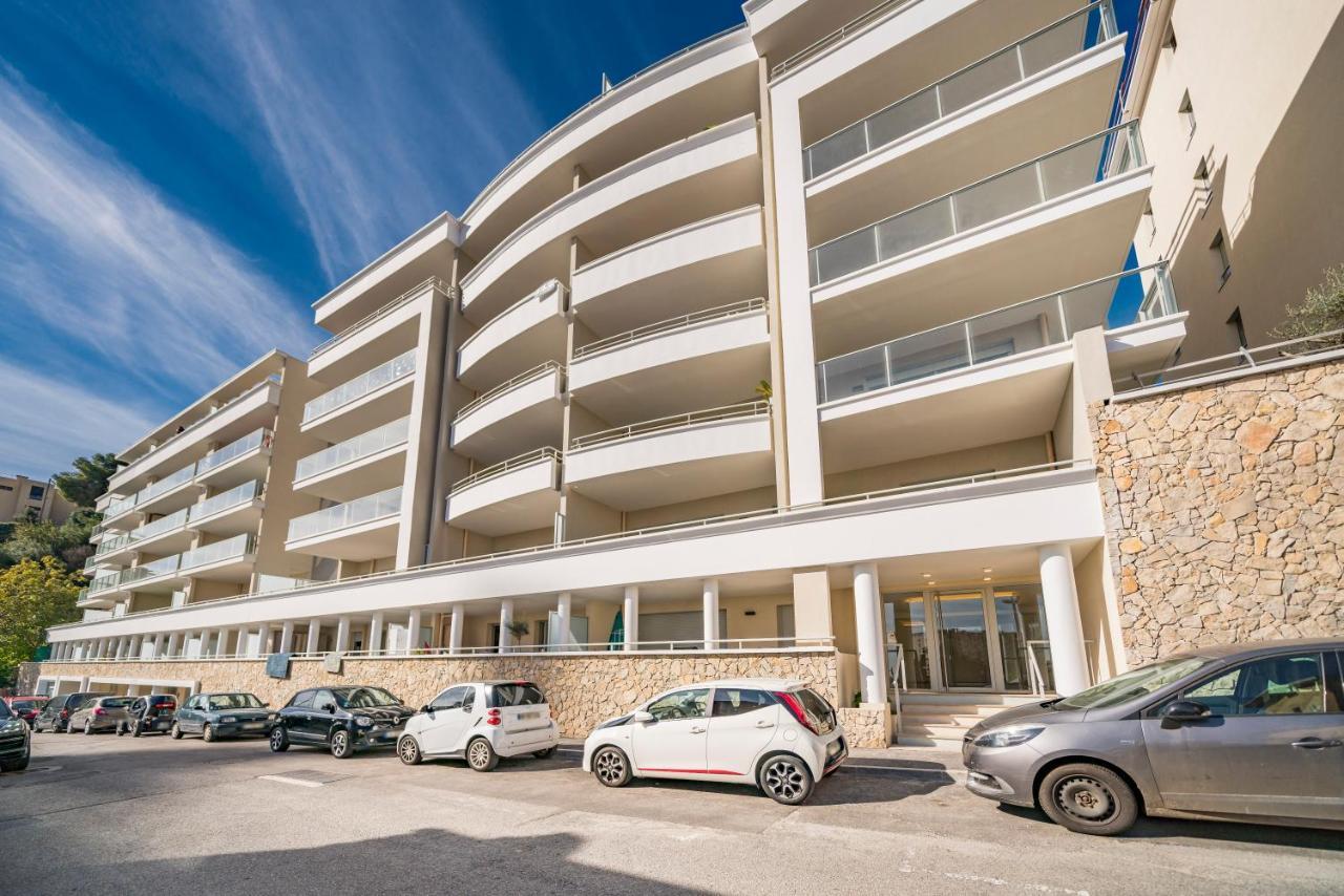 Terrasse Vue Mer, 5Mn Monaco, Parking - An Beausoleil Esterno foto
