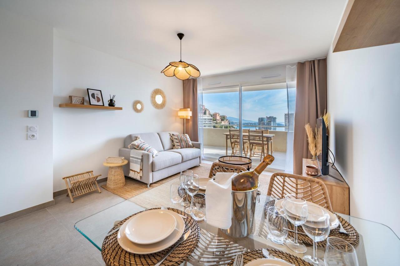Terrasse Vue Mer, 5Mn Monaco, Parking - An Beausoleil Esterno foto