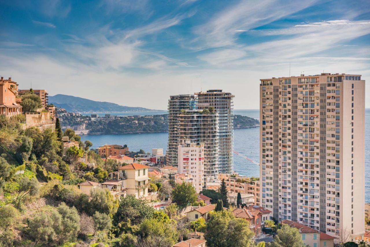 Terrasse Vue Mer, 5Mn Monaco, Parking - An Beausoleil Esterno foto