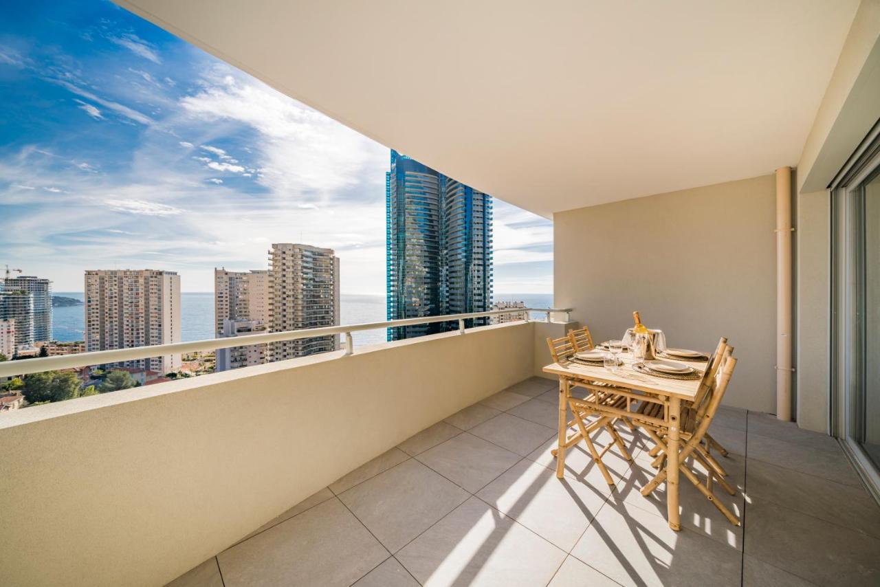 Terrasse Vue Mer, 5Mn Monaco, Parking - An Beausoleil Esterno foto